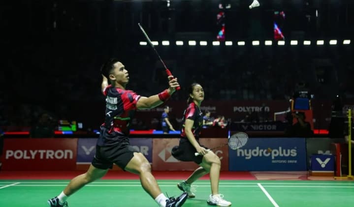 Amri/Nita Menyumbang Medali Perak Asian Games 2026 setelah Takluk dari Ganda China