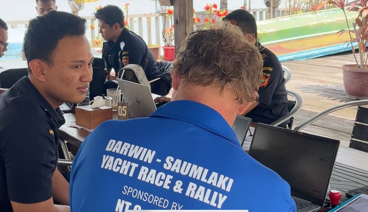 Bea Cukai Tual Mempermudah Kepabeanan Kapal Wisata Asing dalam Darwin–Saumlaki Yacht Race 2026