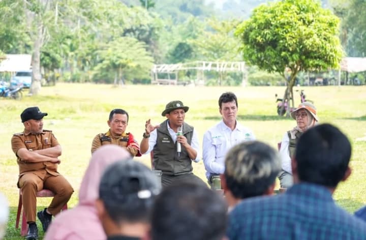 Menhut Raja Juli Antoni Sebut Perhutanan Sosial Bikin Perdagangan Karbon Lebih Inklusif