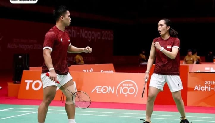 Dua Ganda Indonesia Tembus Final dan Buka Peluang Emas Bulu Tangkis Asian Games 2026