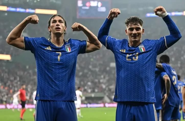 Timnas Italia Bangkit dan Bungkam Turki 4-1 di UEFA Nations League