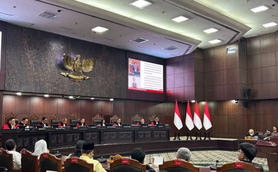 MK Tak Terima Gugatan soal Penempatan Polisi Aktif di Luar Polri karena Pemohon Tak Punya Kedudukan Hukum