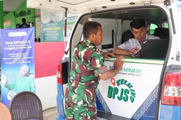 BPJS Kesehatan Payakumbuh Gencarkan Layanan Jemput Bola, 4.858 Peserta JKN Telah Terlayani