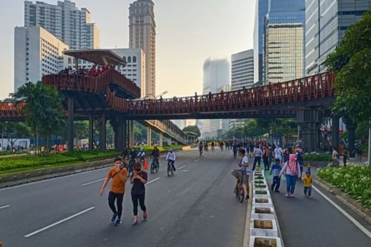 KPBB Sebut Car Free Day Dorong Transformasi Transportasi Publik yang Ramah Lingkungan