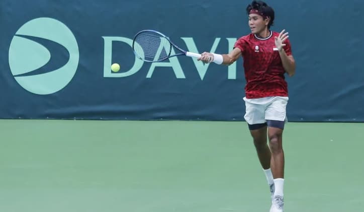 Rifqi Fitriadi Singkirkan Petenis Pakistan dan Melaju ke Putaran Ketiga Asian Games 2026