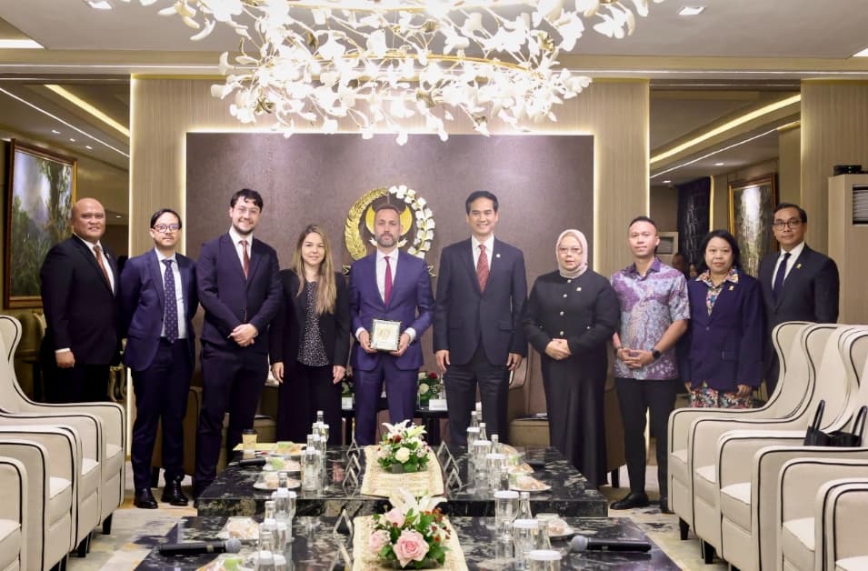 Komisi VI DPR Bahas Revisi UU Persaingan Usaha dan Proses Aksesi Indonesia Bersama OECD