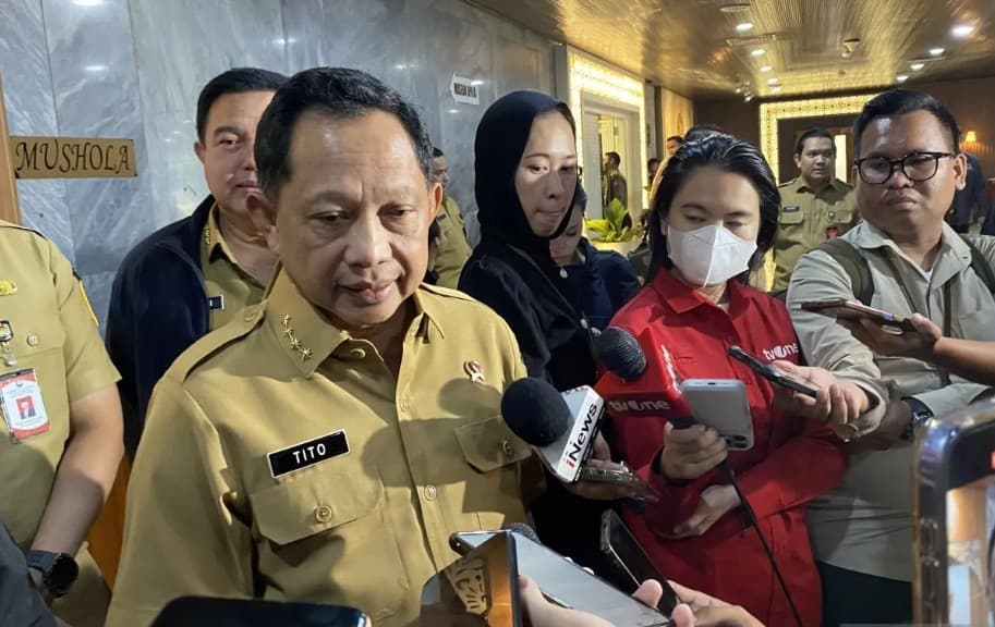 Mendagri Tito Menilai TKDD Rp735 Triliun Cukup Topang Operasional dan Pembangunan Daerah