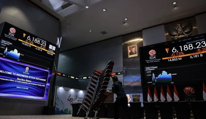 IHSG Diproyeksi Konsolidasi di Kisaran 6.050-6.200, Investor Waspadai Fluktuasi Akhir Kuartal III