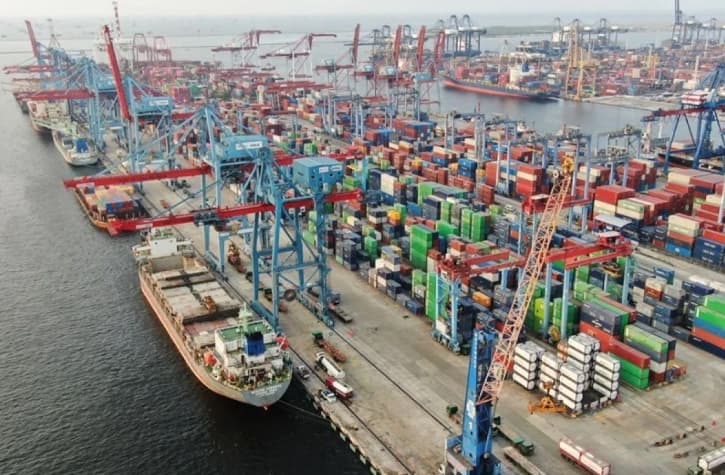 Volume Peti Kemas IPC TPK Tembus 2,51 Juta TEUs hingga Agustus 2026, Tumbuh 8,37 Persen