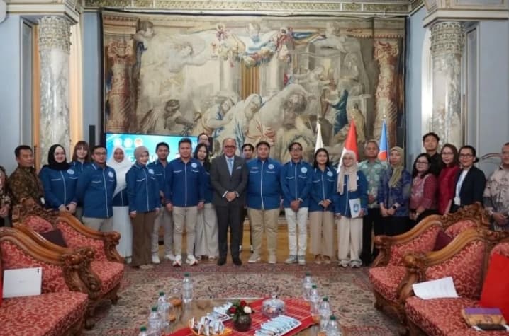 Dubes Junimart Dukung DPLN Gekrafs Italia Buka Pasar dan Kolaborasi Ekonomi Kreatif Indonesia
