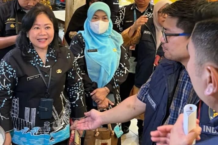 Pemkot Jakarta Utara Awasi Pasar Setiap Pekan untuk Menjaga Pasokan Pangan saat Musim Kemarau