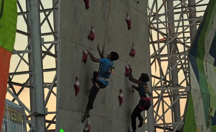 Aditya Tri Syahria Pecahkan Rekor Asian Games dan Pimpin Kualifikasi Speed Putra