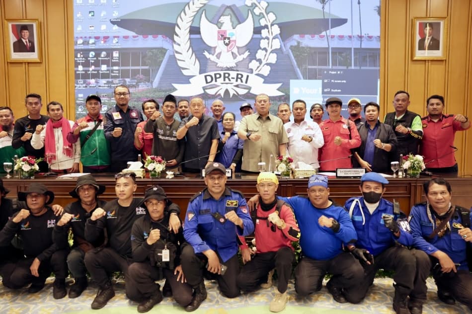 Serikat Pekerja Sampaikan Sejumlah Tuntutan, DPR Buka Ruang Dialog Cari Titik Temu