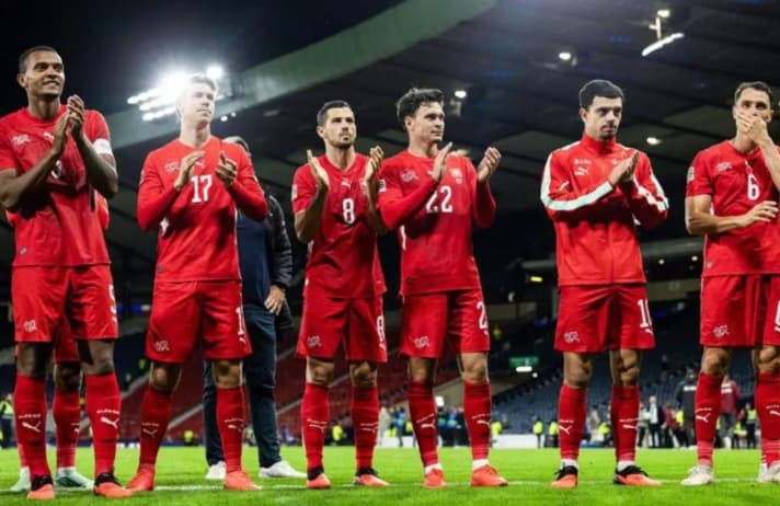 Swiss Hancurkan Skotlandia 3-0, Slovenia Bungkam Makedonia Utara di UEFA Nations League