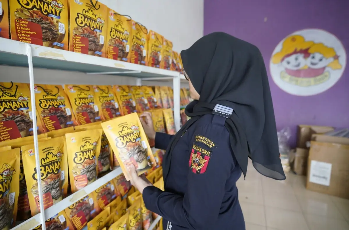 Keripik dan Hasil Pertanian UMKM Lampung Siap Tembus Pasar Ekspor