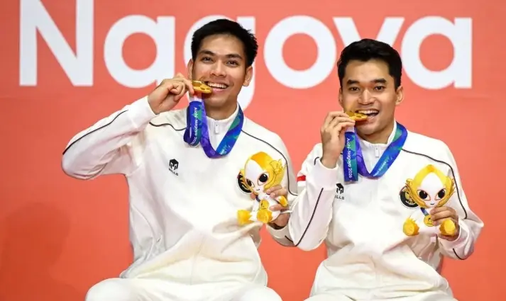 Leo/Daniel Sumbang Emas, Indonesia Tambah Tiga Medali di Asian Games 2026