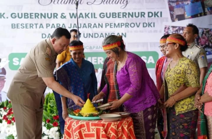 Setahun Kampung Susun Bayam, Pemkot Jakut Dorong Pemulihan Sosial dan Kemandirian Ekonomi Warga