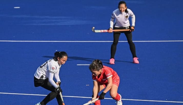 Tim Hoki Putri Indonesia Takluk 0-3 dari Malaysia di Asian Games 2026