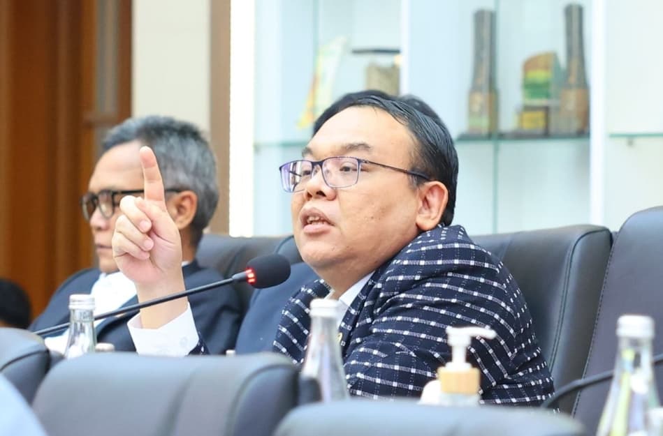 Baleg DPR Bahas Pembagian Fungsi Walidata Nasional dan Penyelenggara Satu Data Indonesia