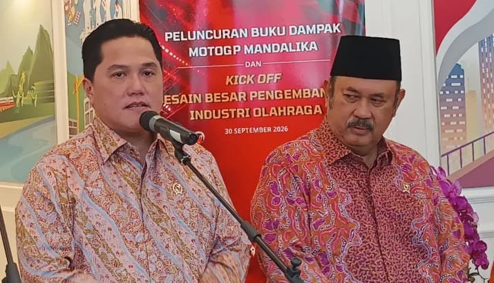 Erick Thohir Mendorong Potensi Wisata Olahraga Indonesia Digali Lebih Maksimal