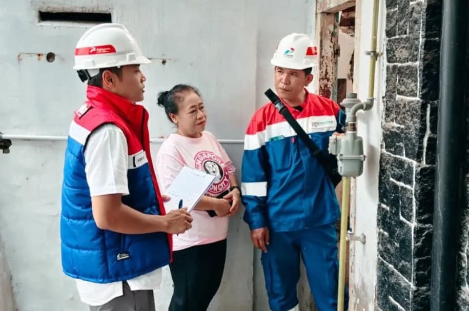 Pemerintah Tambah 1 Juta Sambungan Jargas untuk Tekan Penggunaan dan Impor LPG