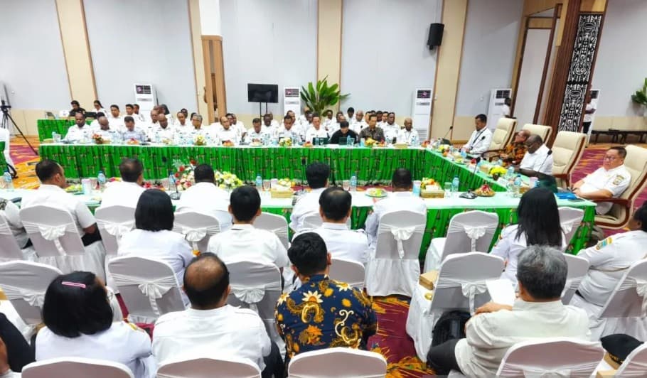 Kemendagri Minta Proyek Dana Otsus di Papua Tengah Diberi Penanda agar Mudah Diawasi