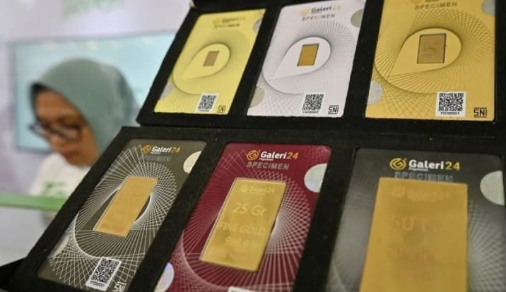 Harga Emas Antam Naik Rp15.000, Kini Tembus Rp2,595 Juta per Gram