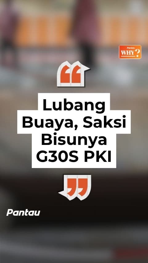 SAKSI BISUNYA G30S PKI