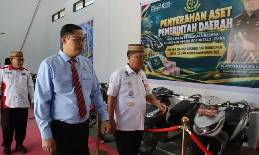 Kejari Gorontalo Utara Selamatkan Aset Pemda Senilai Rp15,3 Miliar yang Dikuasai Pihak Ketiga