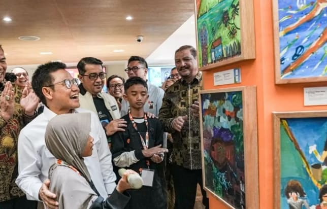 Muhaimin Iskandar Dorong Karya Seni Jadi Ruang Pemulihan 200 Anak Terdampak Bencana