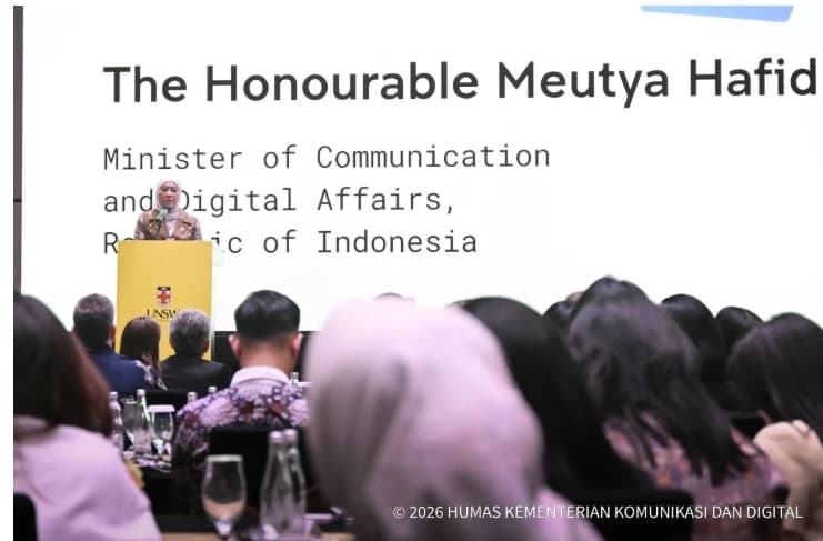 Menkomdigi Meutya Hafid Dorong Inovasi Teknologi dan AI yang Berpusat pada Manusia
