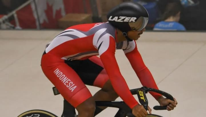 Dika dan Zakky Gagal ke 16 Besar Sprint Asian Games 2026, Indonesia Tempati Dua Posisi Terbawah