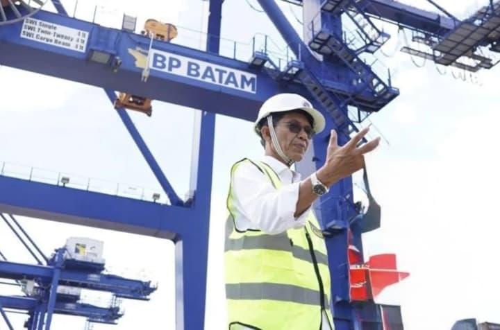 Pelabuhan Batam Masuk 10 Besar Dunia dengan Pertumbuhan Konektivitas Tertinggi