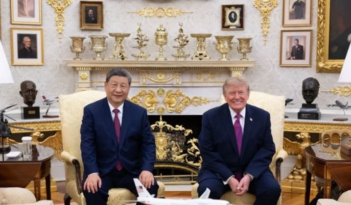 Trump Mengatakan Isu Keselamatan AI Tak Banyak Dibahas dalam Pertemuan dengan Xi Jinping