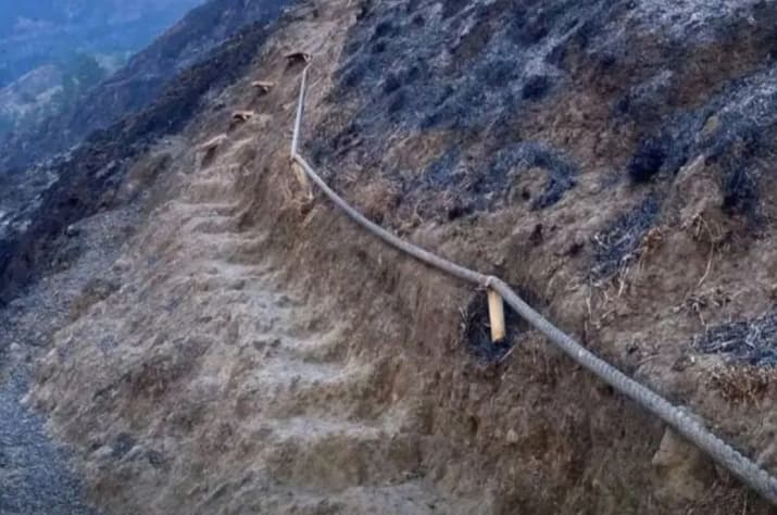 Jalur Torean dan Senaru Gunung Rinjani Ditutup Sementara, Kebakaran Berdampak pada 1.098 Hektare