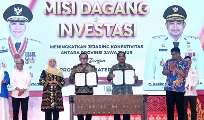 Misi Dagang Sumut-Jatim Tembus Rp2,58 Triliun, Sektor Pangan Jadi Penyumbang Besar