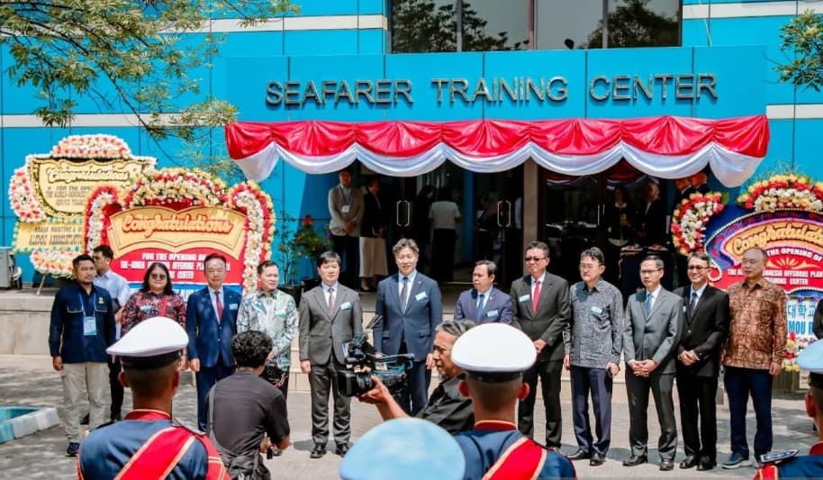 Indonesia-Korea Perkuat SDM Industri Lepas Pantai, KIOS Center Targetkan Latih 240 Profesional hingga 2029