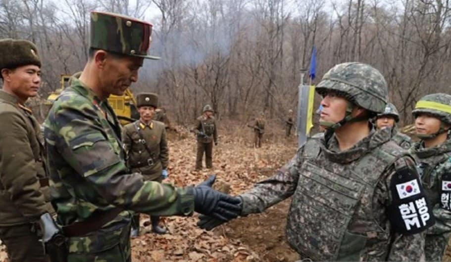 UNC Menyatakan Ledakan Ranjau di DMZ Melanggar Perjanjian Gencatan Senjata Korea