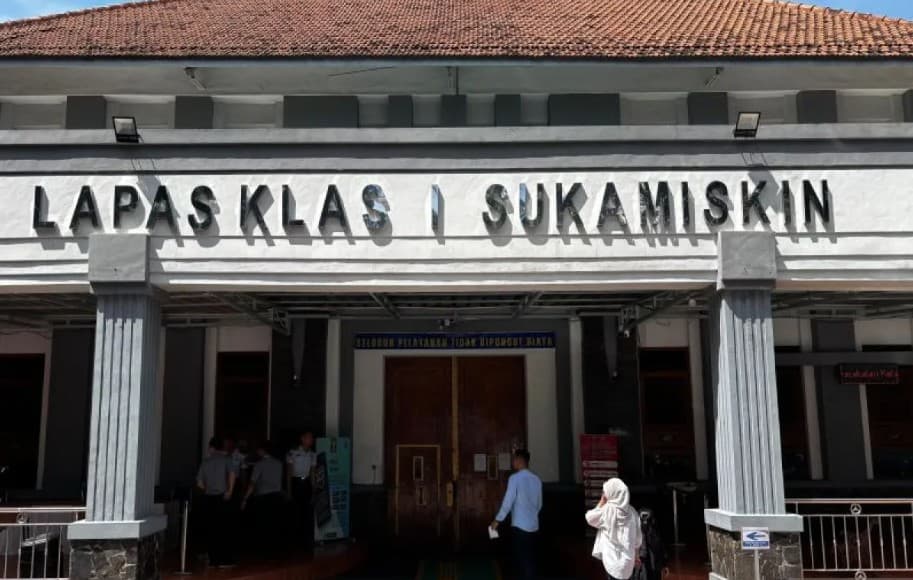 Lapas Sukamiskin Mencopot AC dan Panel Kayu, Fasilitas yang Dinilai Berlebihan Ditertibkan