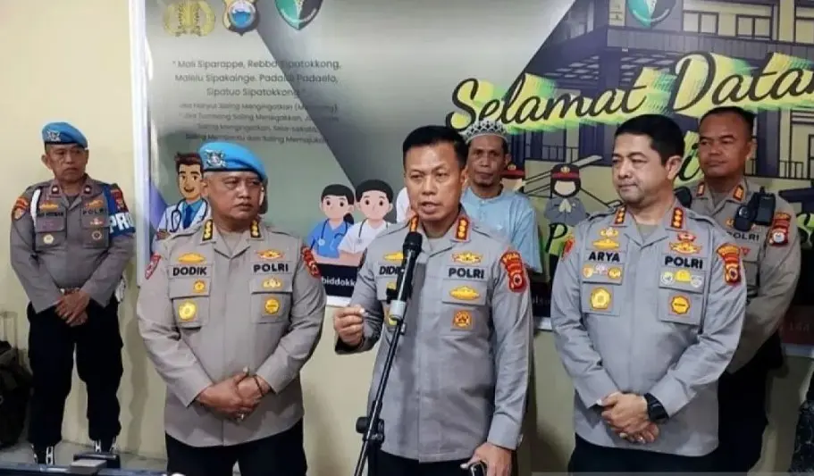 Propam Polda Sulsel Memeriksa 11 Polisi Terkait Dugaan Penembakan dalam Tawuran Maut di Makassar