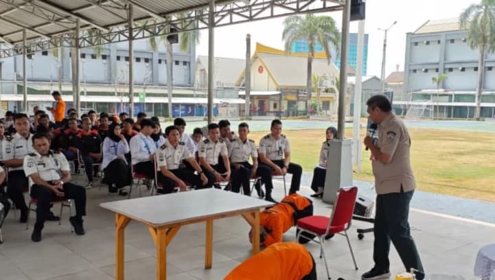 Lapas Narkotika Jakarta Gandeng BPBD DKI Latih Pegawai dan Warga Binaan Hadapi Gempa