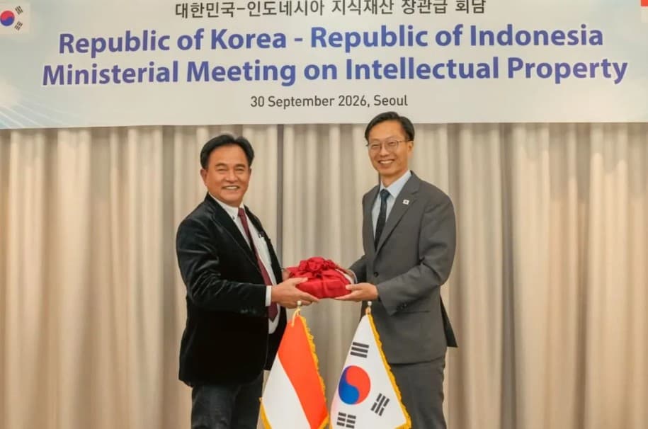 Yusril Dorong Indonesia-Korea Selatan Perkuat Kepastian Hukum dan Ekosistem Kekayaan Intelektual