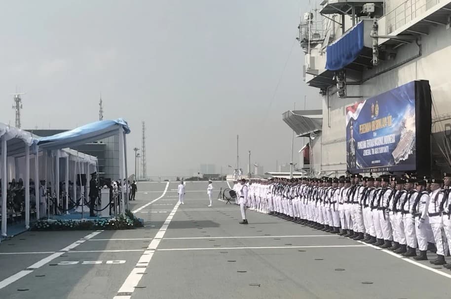 Basarnas Mengkaji Pemanfaatan KRI Sriwijaya-100 untuk Misi SAR, Kedalaman Perairan hingga Dermaga Jadi Pertimbangan