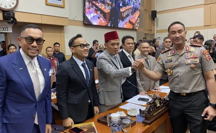 Komisi III DPR Menyetujui Suyudi Menjadi Kapolri Menggantikan Listyo Sigit Prabowo