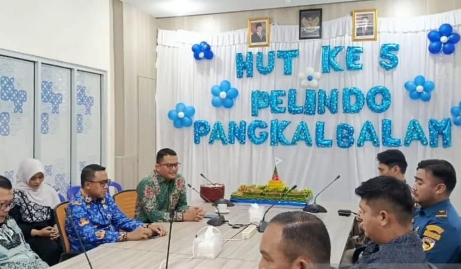 Hormati Korban KMP Virgo Transport 8, KSOP Pangkalbalam Tiadakan Perayaan Ulang Tahun Meriah