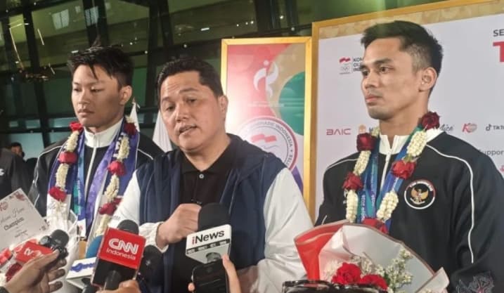 Menpora Erick Thohir Sarankan Atlet Asian Games Menabung Bonus Medali untuk Masa Depan