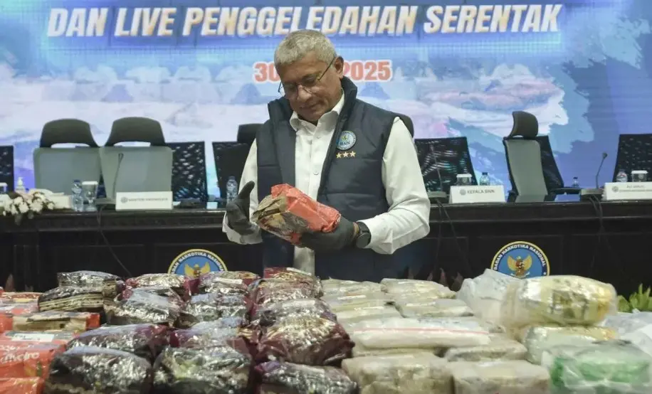 BNN Temukan 1.716 Sampel Cairan Vape Mengandung Narkotika dan Zat Psikoaktif Baru