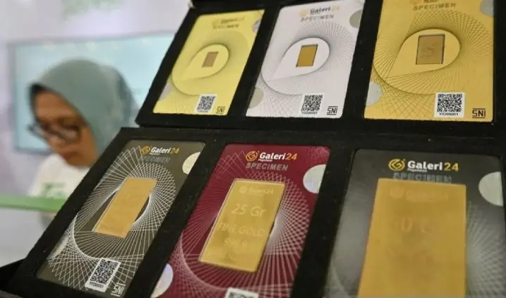 Harga Emas Pegadaian Awal Oktober 2026 Bergerak Tinggi, Antam Tembus Rp2,62 Juta per Gram