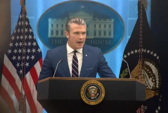 Pete Hegseth Ungkap Komando Perang Otonom Baru untuk Perluas Teknologi Robotik Militer AS