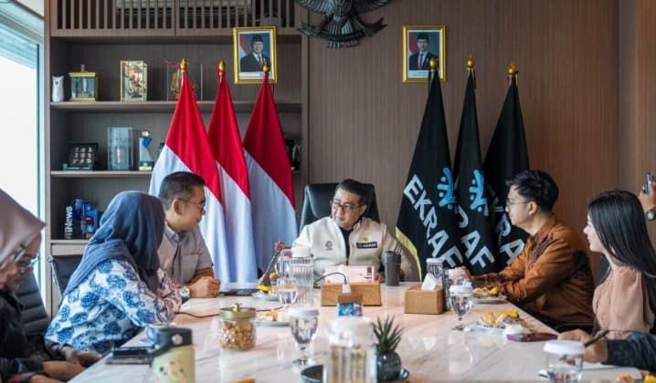 Menekraf Teuku Riefky Tegaskan Generasi Muda Berperan Mengubah Budaya Menjadi Kekuatan Ekonomi Baru